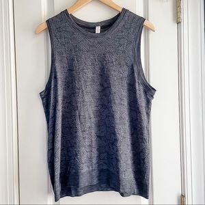 Lululemon Camo Tank Muscle shirt size 10
